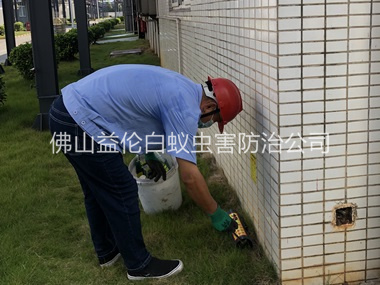 順德廠(chǎng)區(qū)滅鼠工程