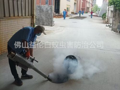 南海街道消滅蚊蟲(chóng)工程